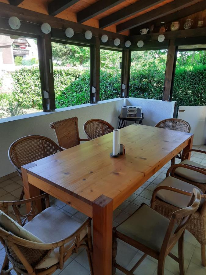 Ferienwohnung Stambach Contwig Buitenkant foto