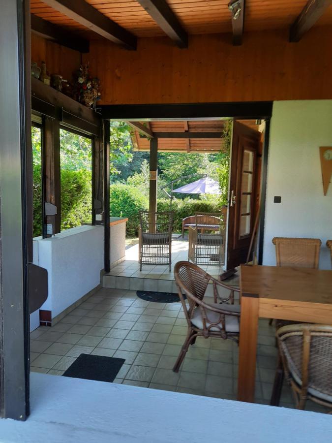 Ferienwohnung Stambach Contwig Buitenkant foto