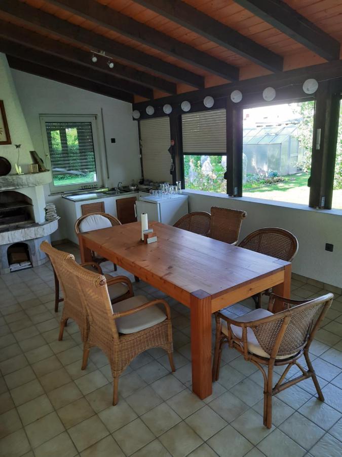 Ferienwohnung Stambach Contwig Buitenkant foto